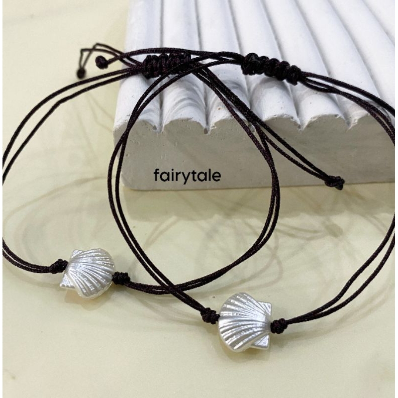 gelang couple kerang | Bracelet gelang bracelet couple kerang simple | gelang bracelet tema laut sea