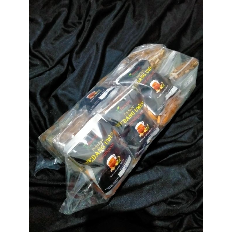 

Wedang Uwuh Suroboyoan Premium isi 20 TANPA GULA BATU