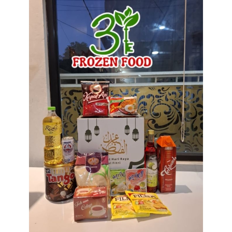 

Paket Parcel Sembako Standar/Premium Lebaran