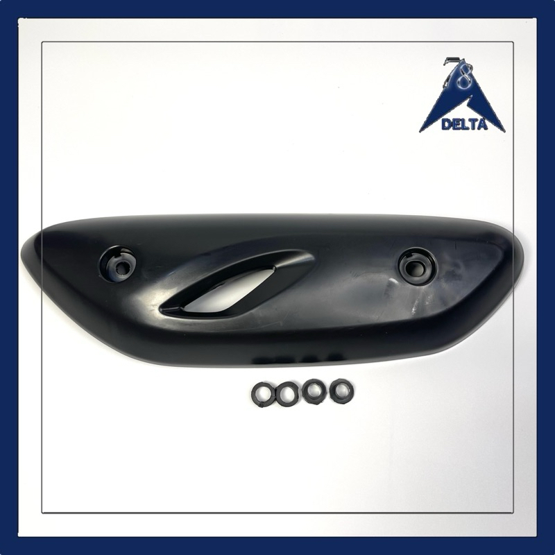 Tutup Knalpot Scoopy 2021 - Cover Tutup Temeng Knalpot Scoopy K2F 2021