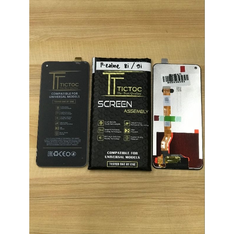 LCD REALME 8i/9i tictoc