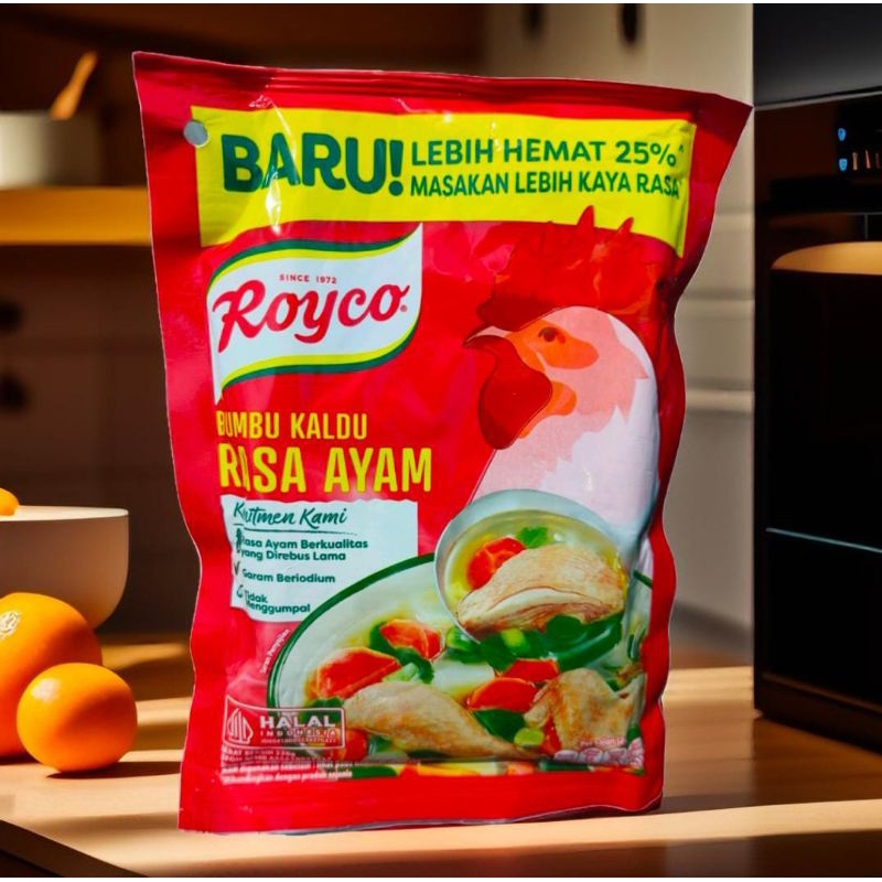 

(COD) ROYCO Bumbu Penyebab Rasa Kaldu Ayam 220 gram 1 pcs