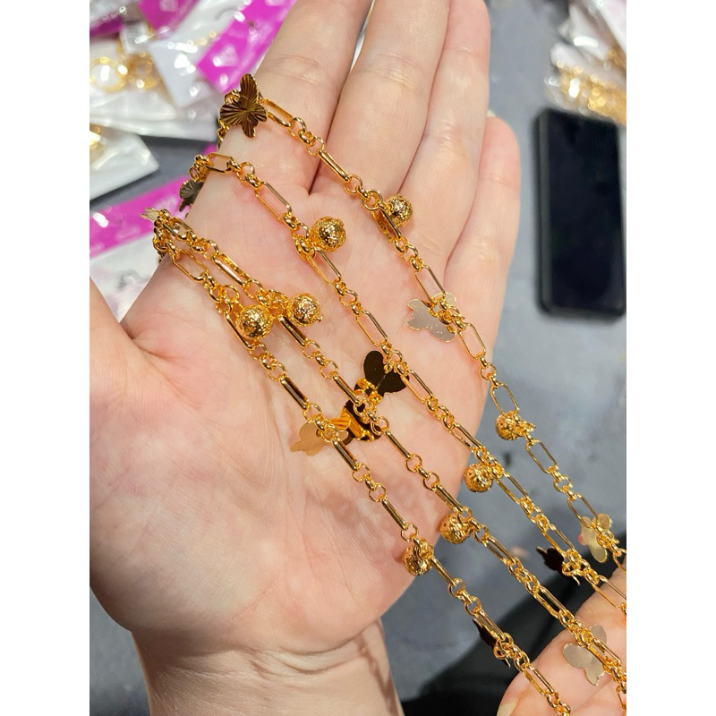 Gelang Emas titanium