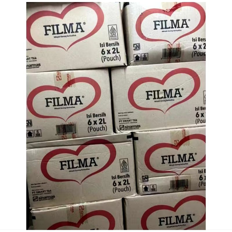 

Minyak Filma 2 liter 1 dus Promo