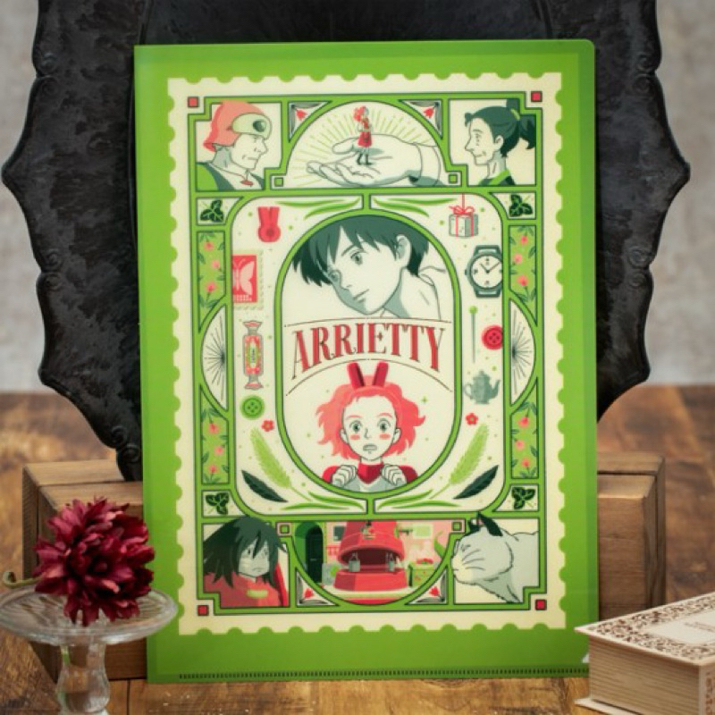 

CLEAR FILE A4 STUDIO GHIBLI ARRIETTY - READY