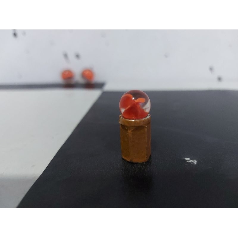 kelereng balap siap lomba warna orange teba