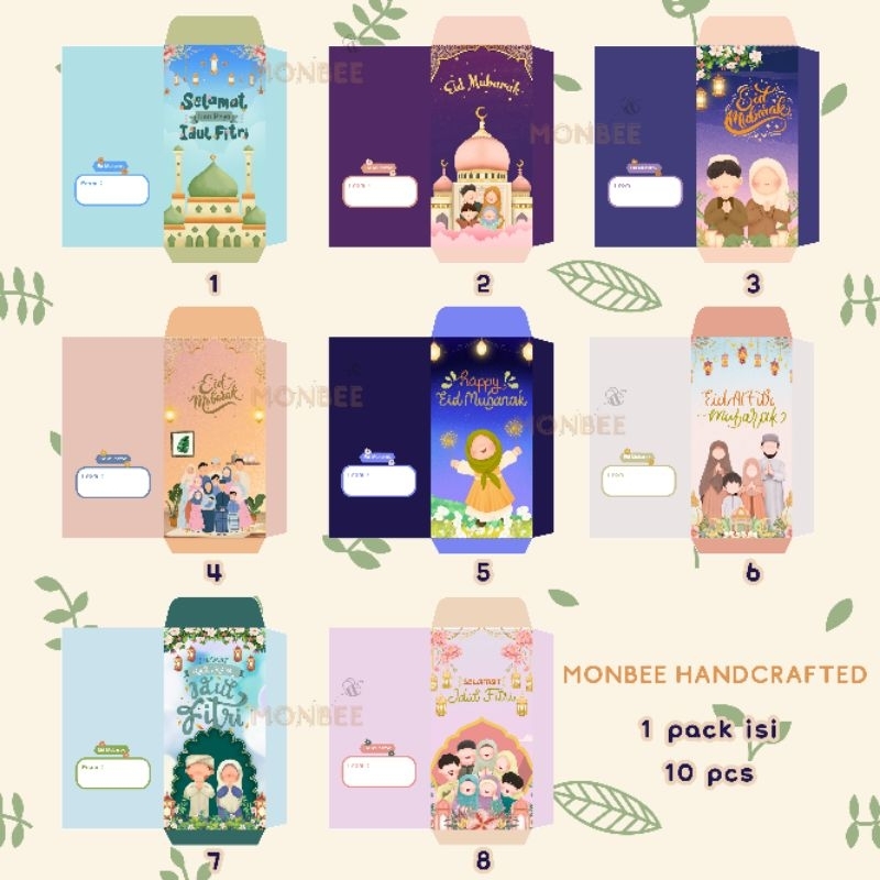 

MONBEE - Amplop Lebaran