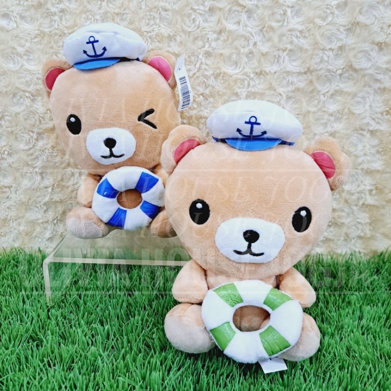 Boneka Rilakkuma Pelampung Boneka Rilakkuma Topi Boneka Rilakkuma
