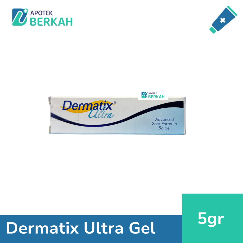 Dermatix Ultra Gel untuk Perawatan Bekas Luka - 5 gram