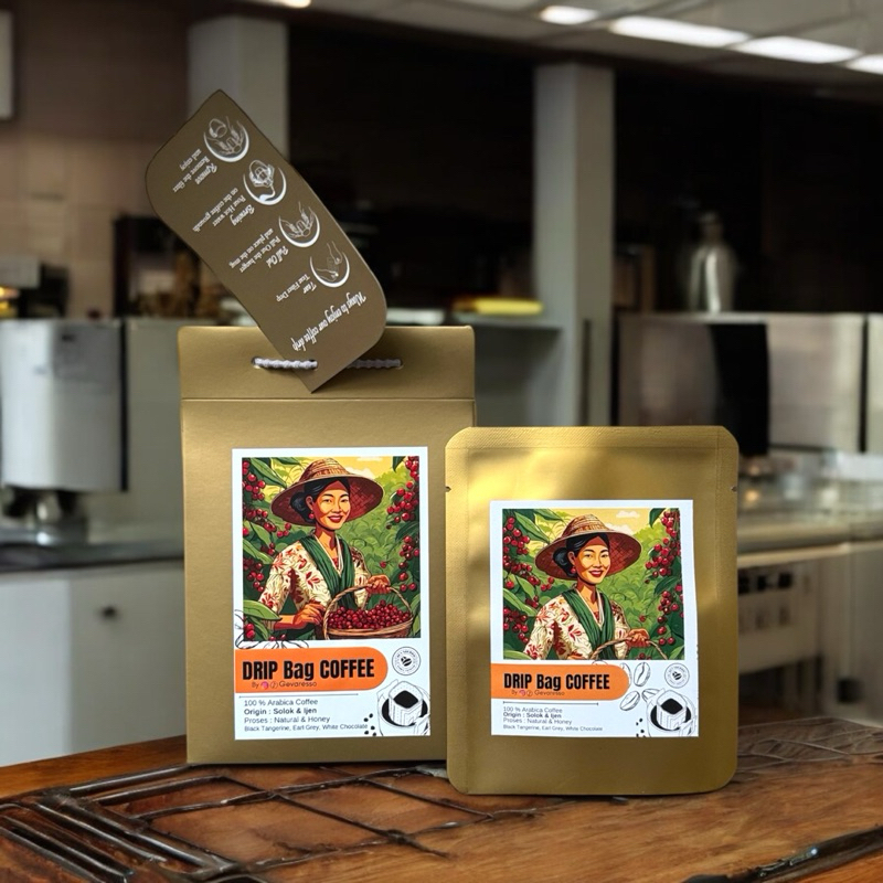 

Drip Bag Coffee by Gevaresso