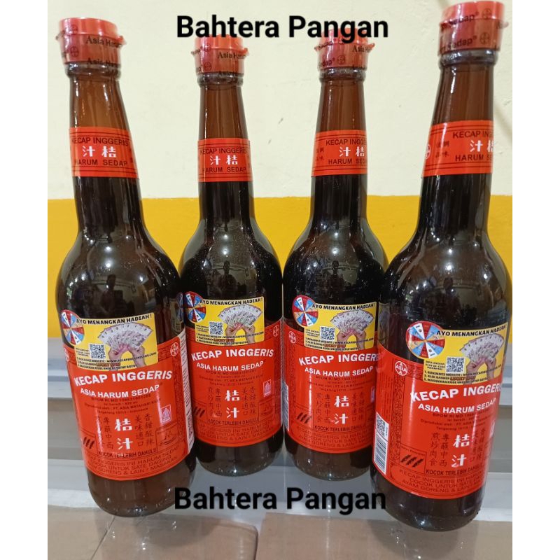 

Kecap Inggeris Asia Harum Sedap 620ml