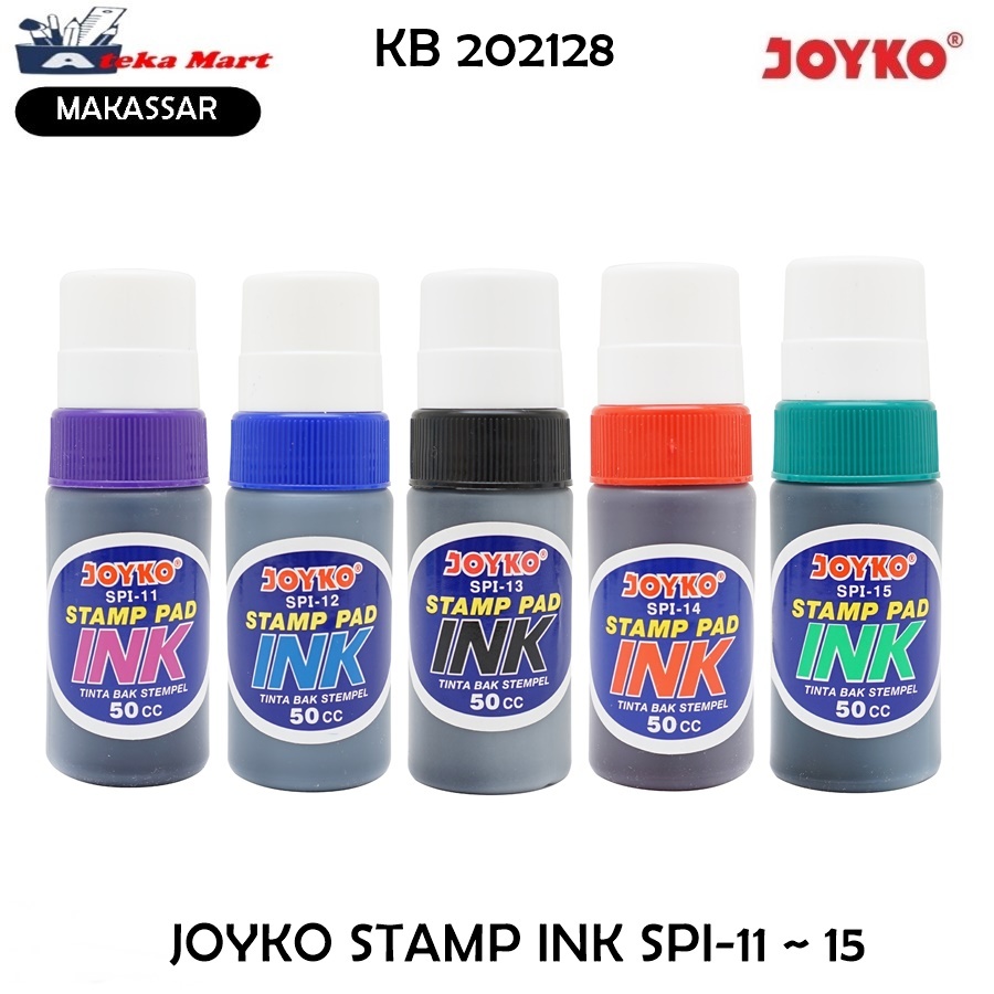 

[1 PCS] JOYKO STAMP INK SPI-11 S/D SPI-15 TINTA STEMPEL