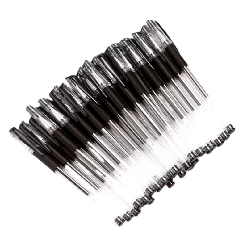 

Pulpen Gel 0,5 mm (Tinta Hitam)