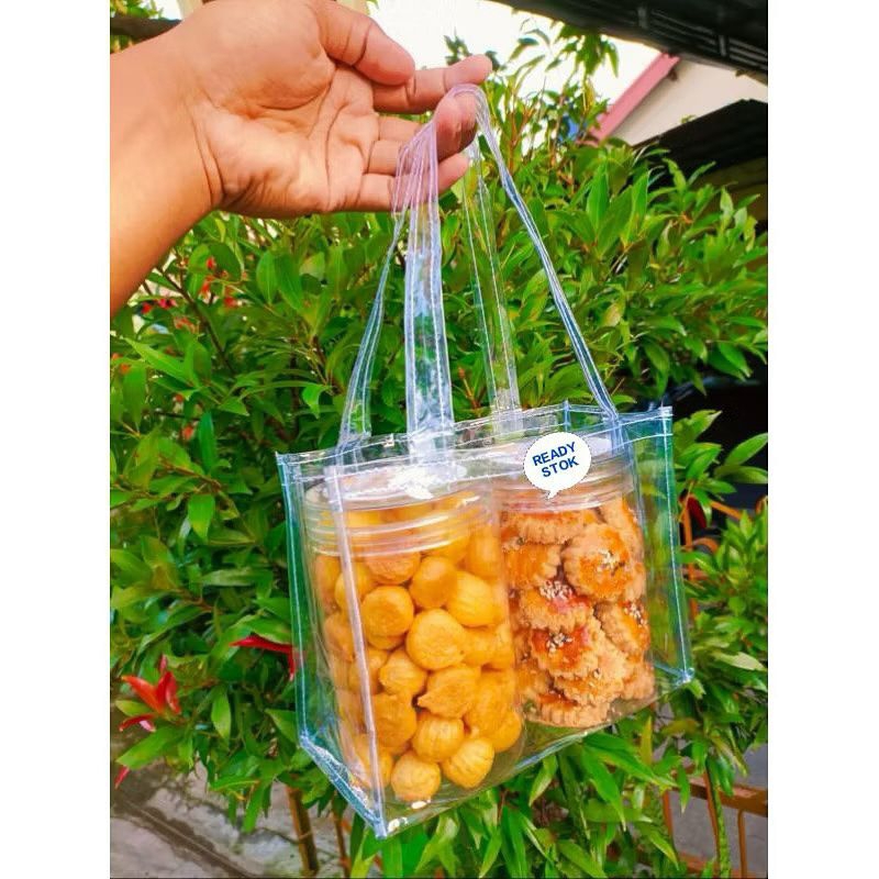 

Tas Hamper Mika Buat Toples 800ml-1Liter kode TH 6