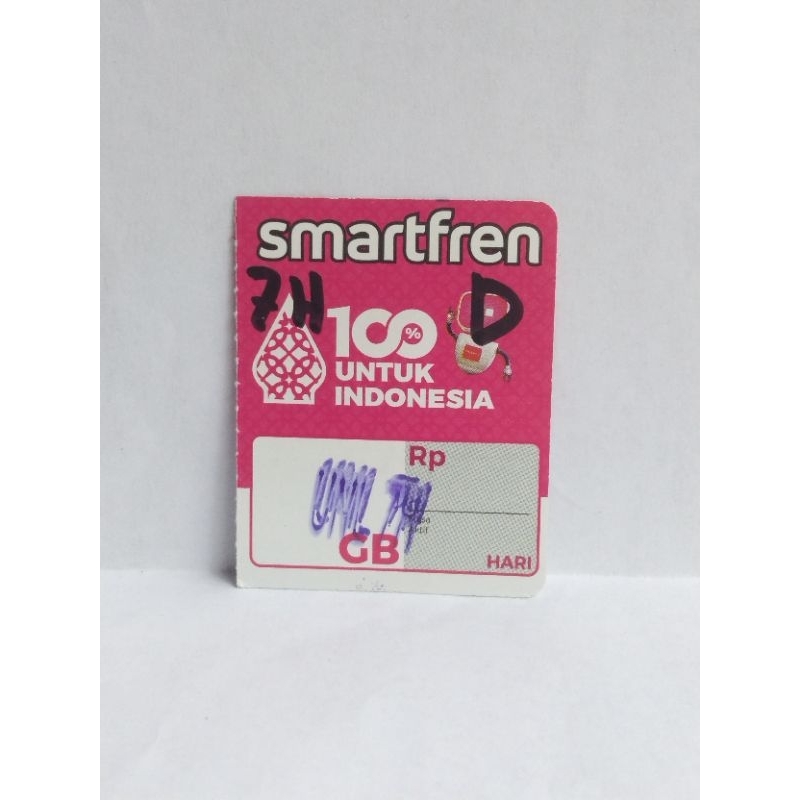 PAKET DATA SMARTFREN SUPER MURAH