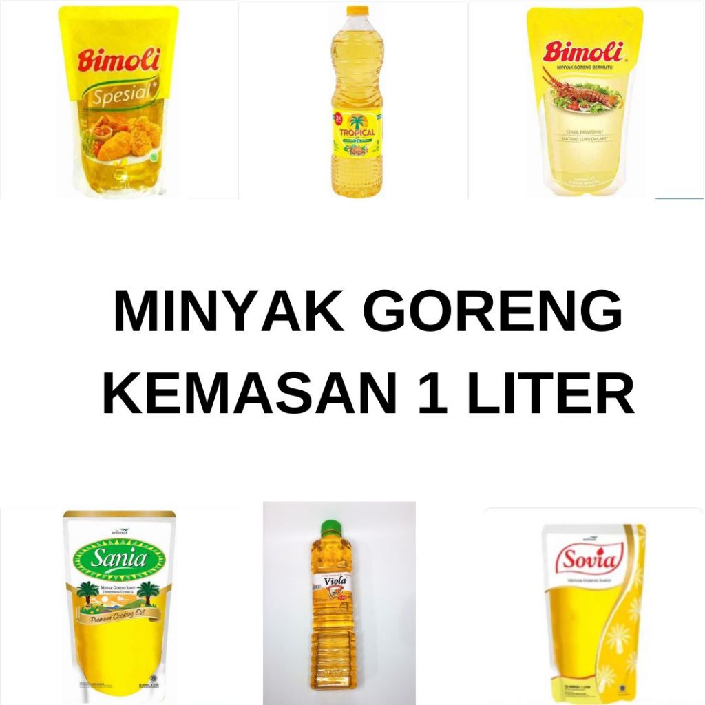

Minyak Goreng 1 liter