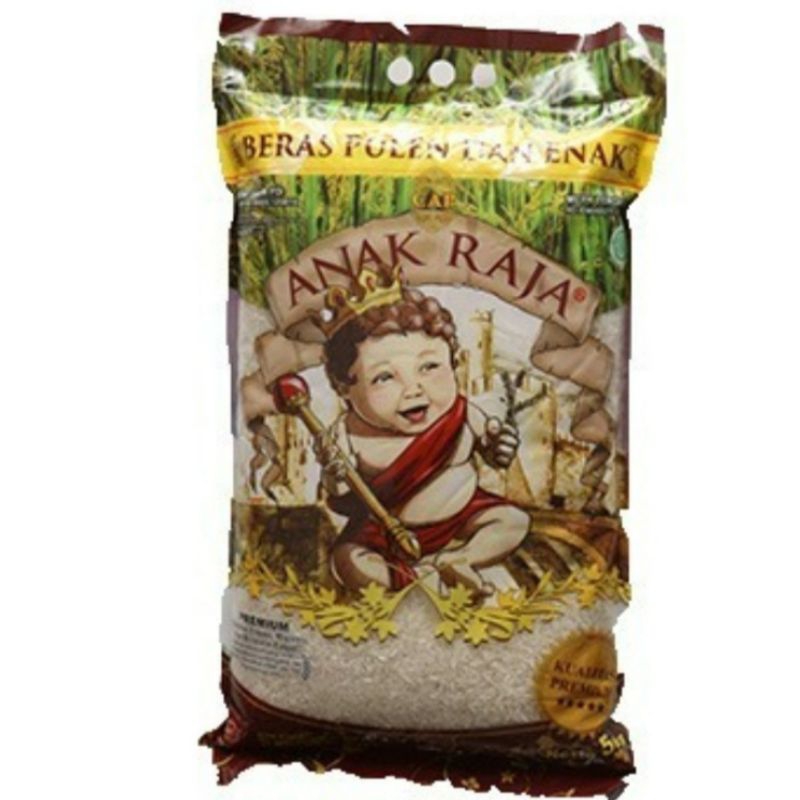 

Anak Raja Beras 5Kg / Kepala Super / Pulen Wangi