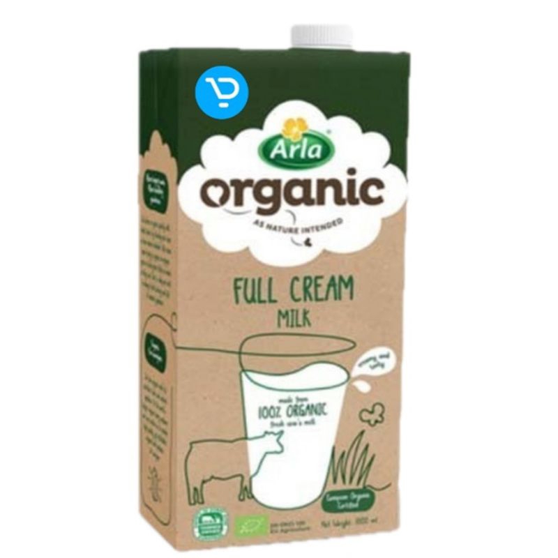 

Arla Organic UHT Full Cream 1 Liter