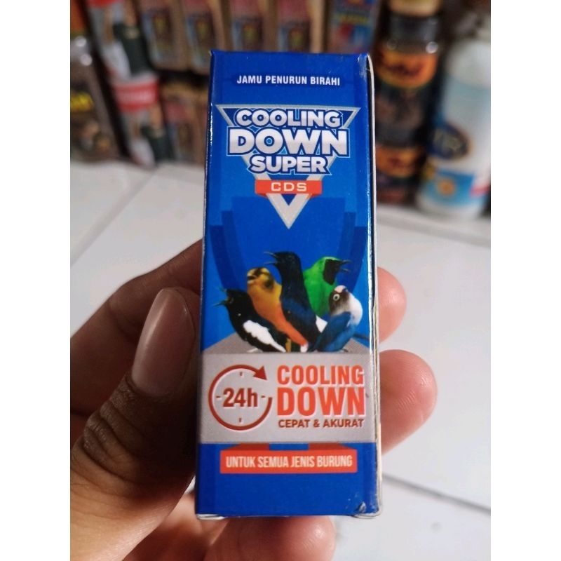 cooling down penurun burung ob cabut bulu untuk semua burung