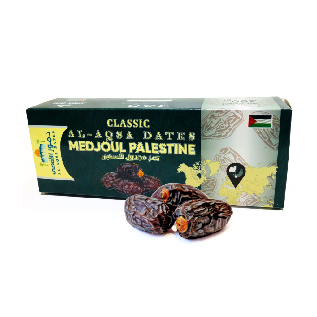 

Kurma Medjoul Palestin Classic 250gr Premium Best Quality kurma medjool- Kurma Indonesia