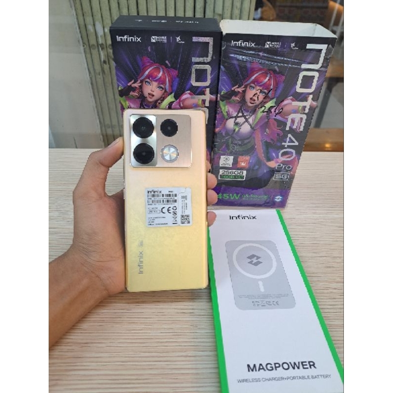 Infinix Note 40 Pro 5G