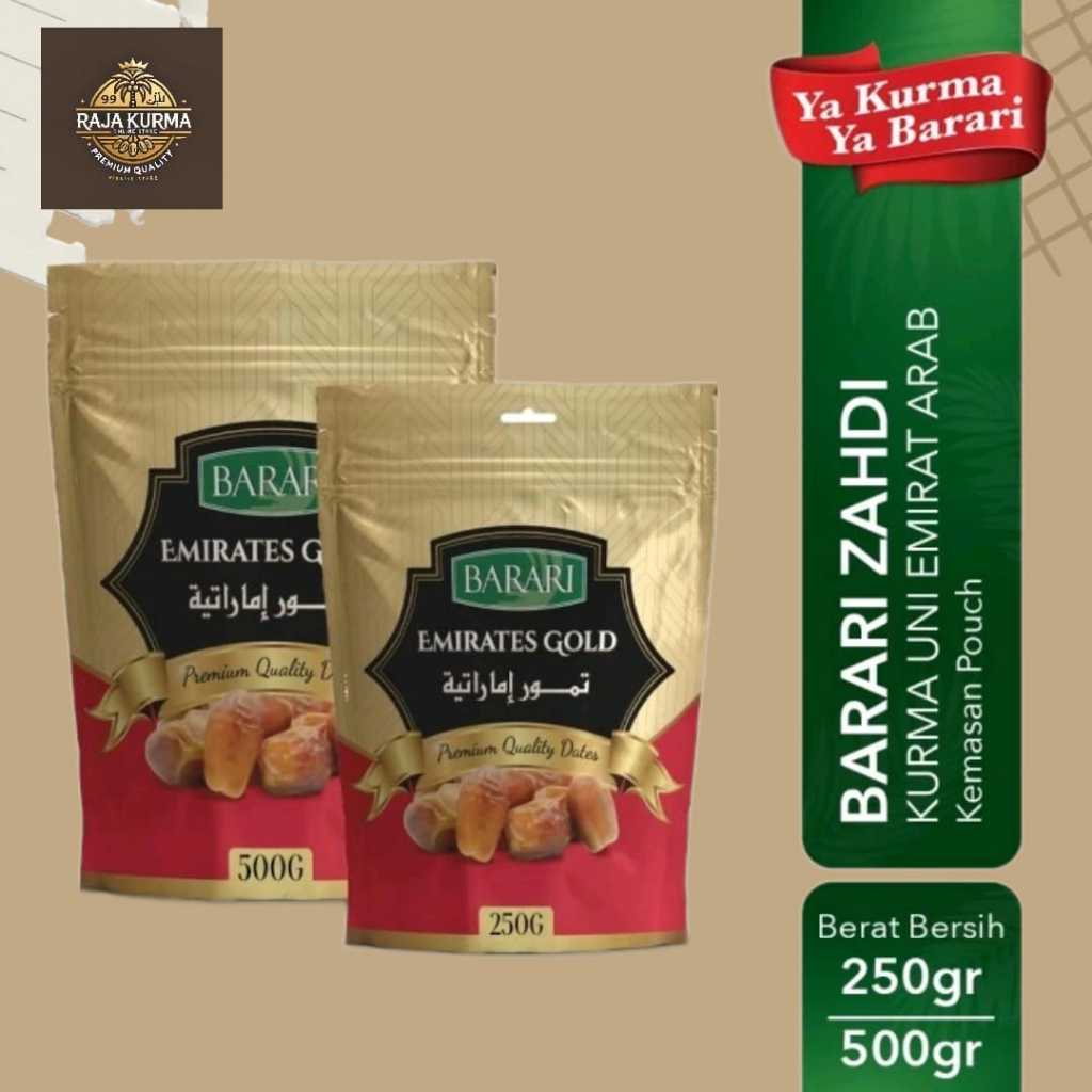 

Barari Emirates Gold Kumisan Pouch 500g