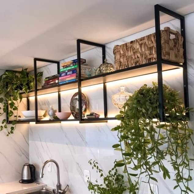 Rak susun dinding tempel,rak dapur dinding tempel,rak dapur serbaguna/rak dapur minimalis aesthetik