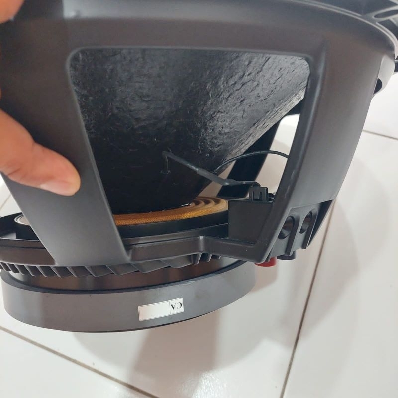 speaker 18inch RCF 18 P400 speaker komponen 18 inch