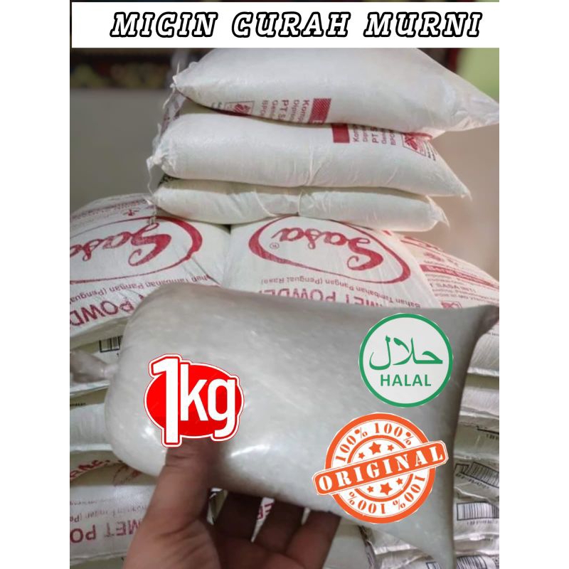 

MICIN SASA MURAH 1 KG HARGA GROSIR ORI MECIN MURNI