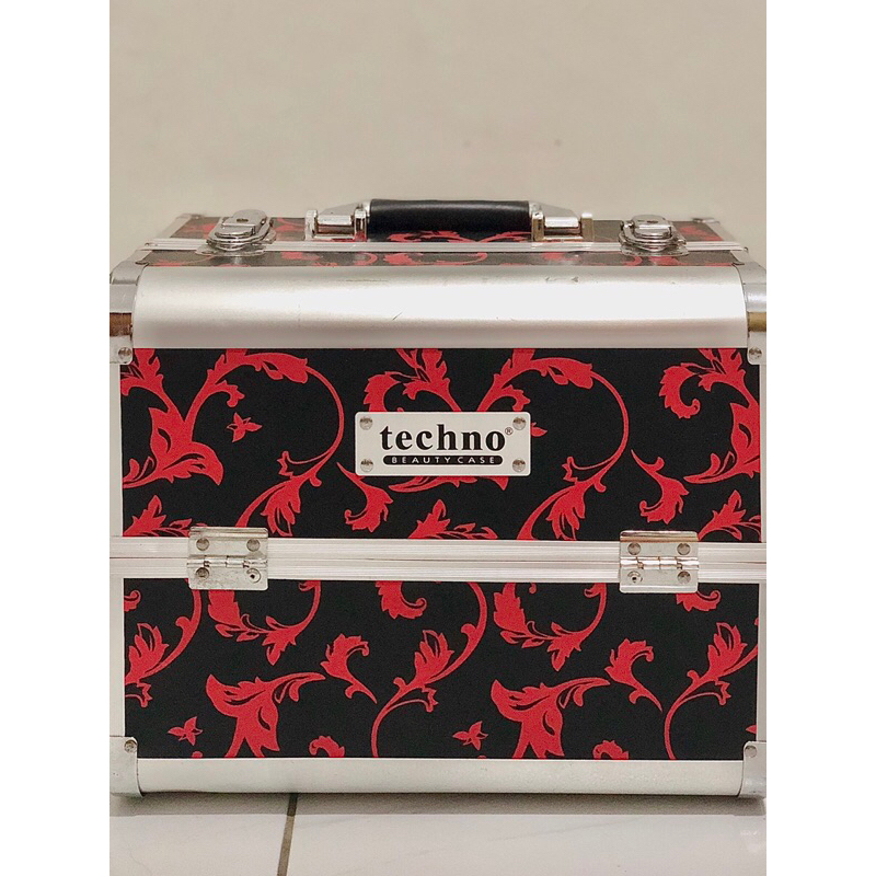Koper Make up Beauty Case