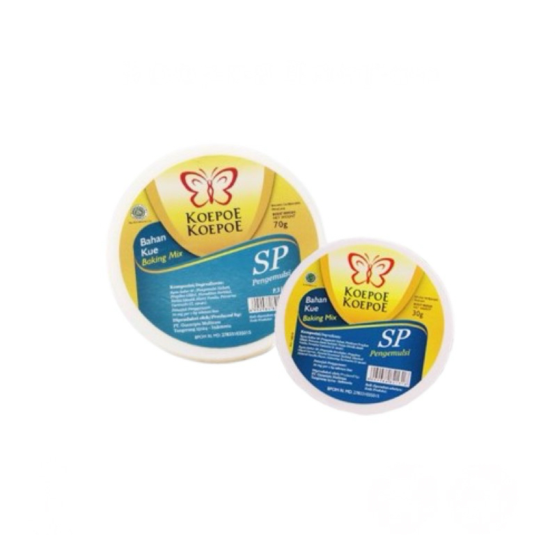 

sp/pengelmusi koepoe koepoe 30 gr & 70 gr