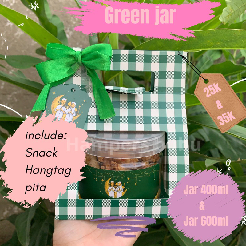 

HAMPERS LEBARAN (GREEN JAR)