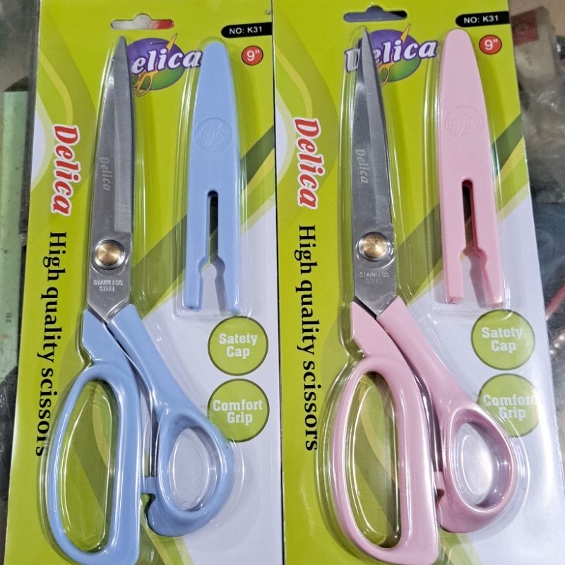 

Gunting Delica K31 / Gunting Kain Delica 9 inch / Gunting Sarung