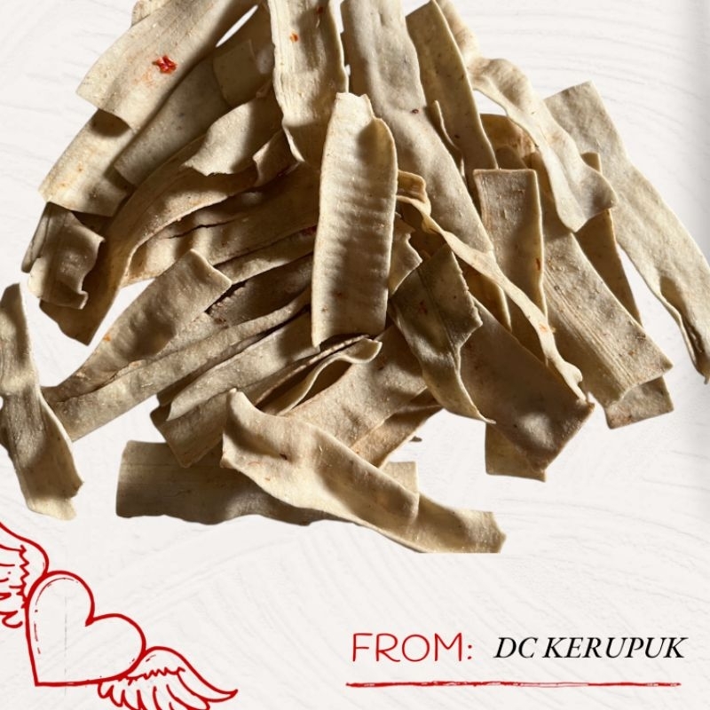 

kerupuk mentah solondok putih 500g