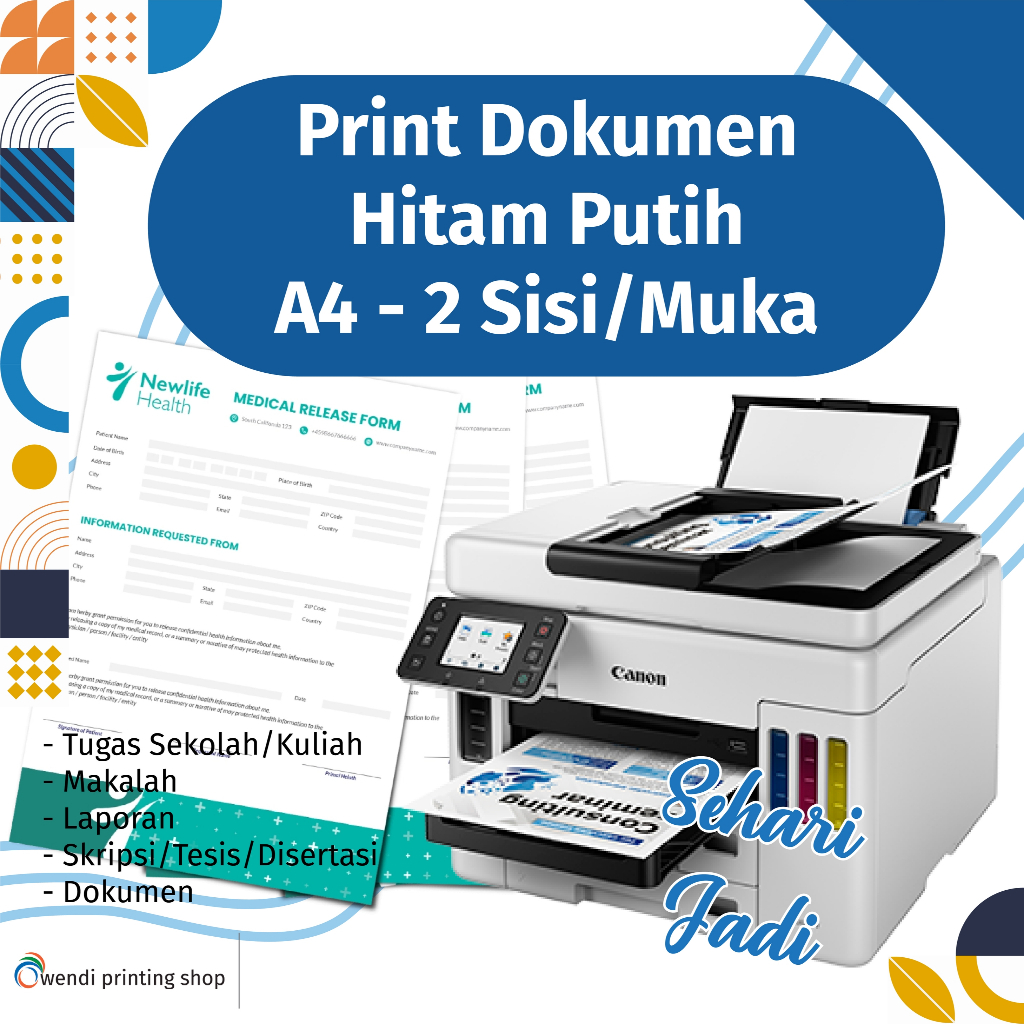 

Print Dokumen Hitam Putih A4 2 Sisi