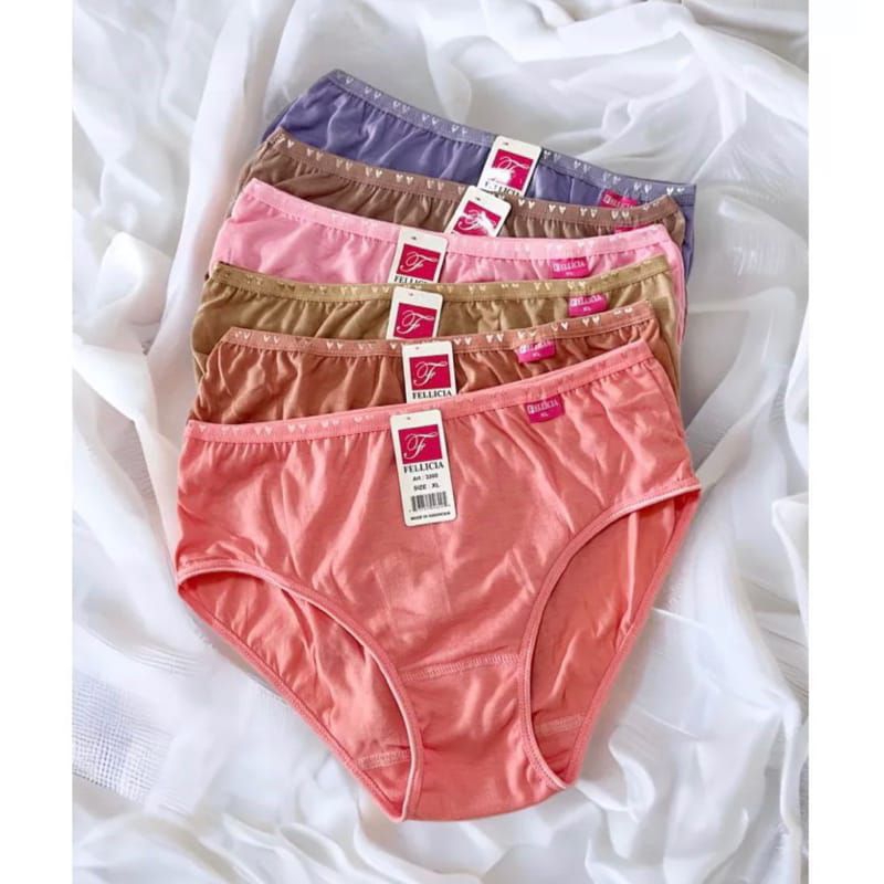 PROMO CD/// Celana dalam wanita dewasa fellicia bahan kualitas terbaik