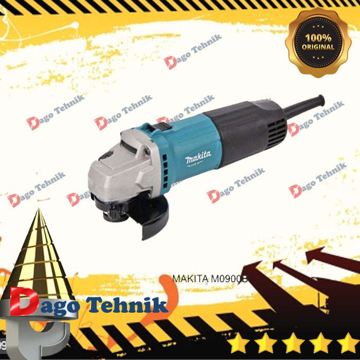 Power Makita gerinda listrik 4 inch M0900b original