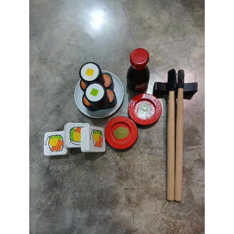 Mainan Sushi