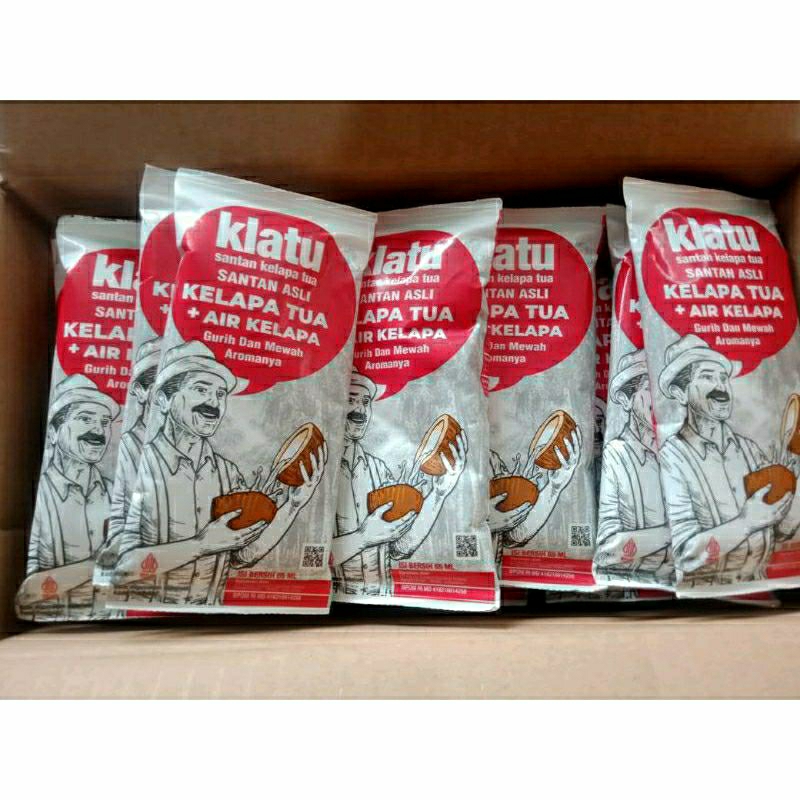 

1 dos 0Santan Klatu kelapa tua 65ml isi 32 pcs