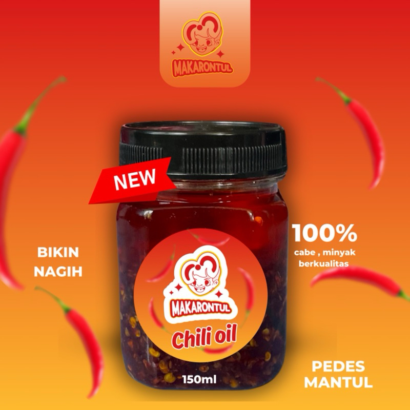 

Chili Oil (Makarontul)