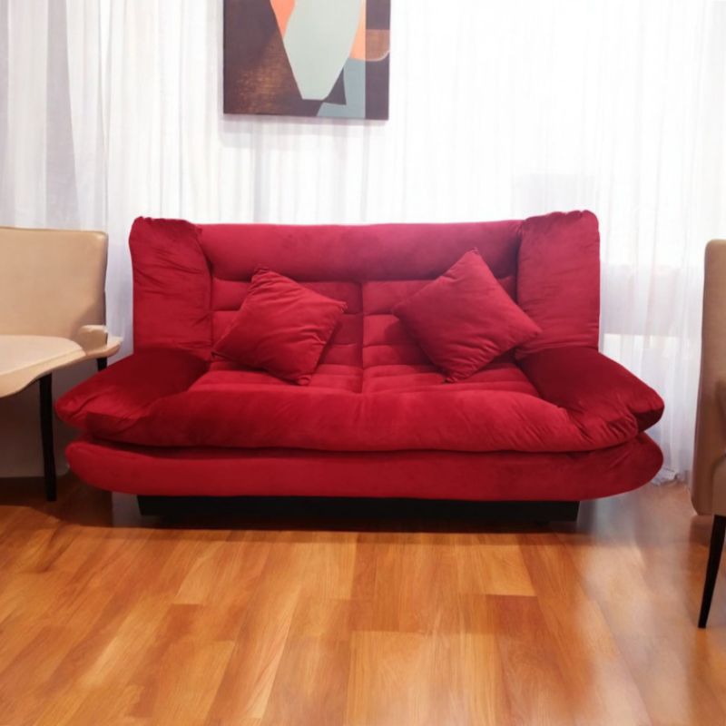 PROMO SOFA BED - SOFABED MINIMALIS MURAH | SOFA BED BELUDRU | SOFA BED MULTIFUNGSI MURAH PEKANBARU F