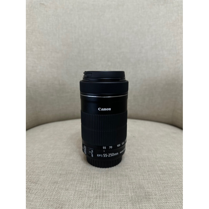 LENSA CANON 55-250MM IS STM TELE CANON