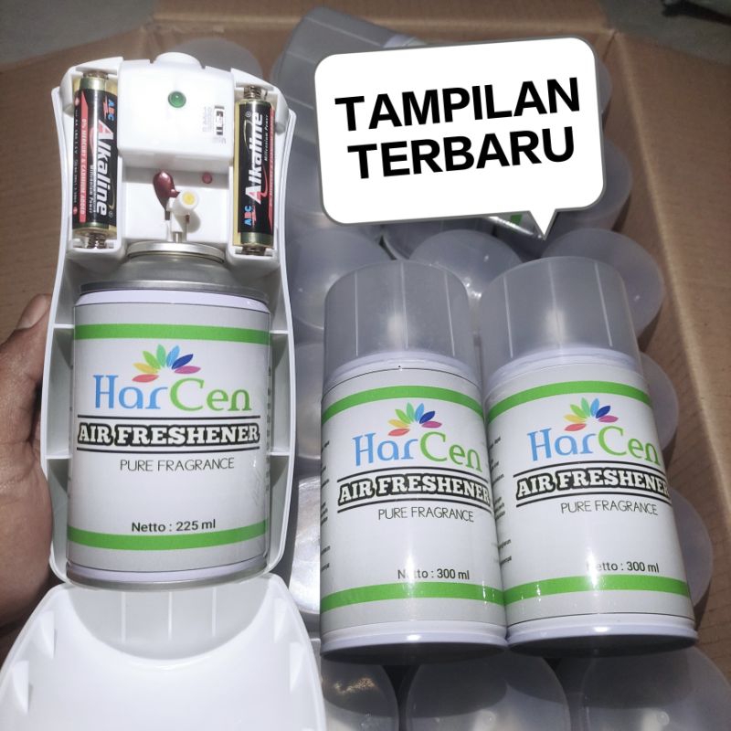Pengharum Ruangan Spray Harum Center 225ml untuk dispenser stella