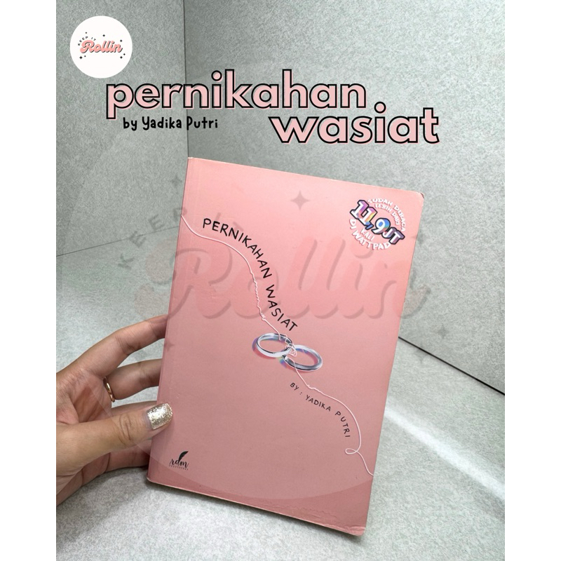(PRELOVED) — Novel Pernikahan Wasiat by Yadika Putri