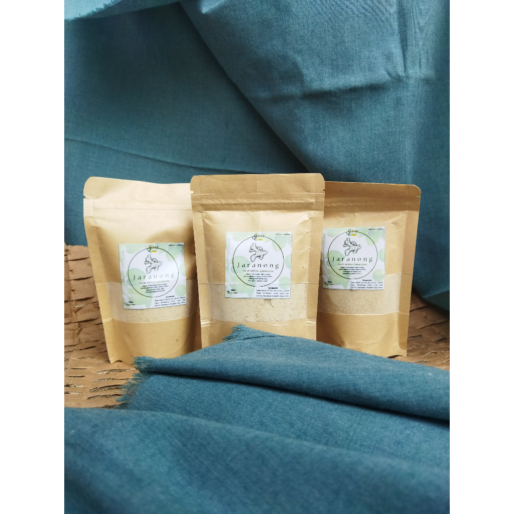 

Jahe Merah Original (JARANAL) dengan Strong Ginger Taste - 150 Gr