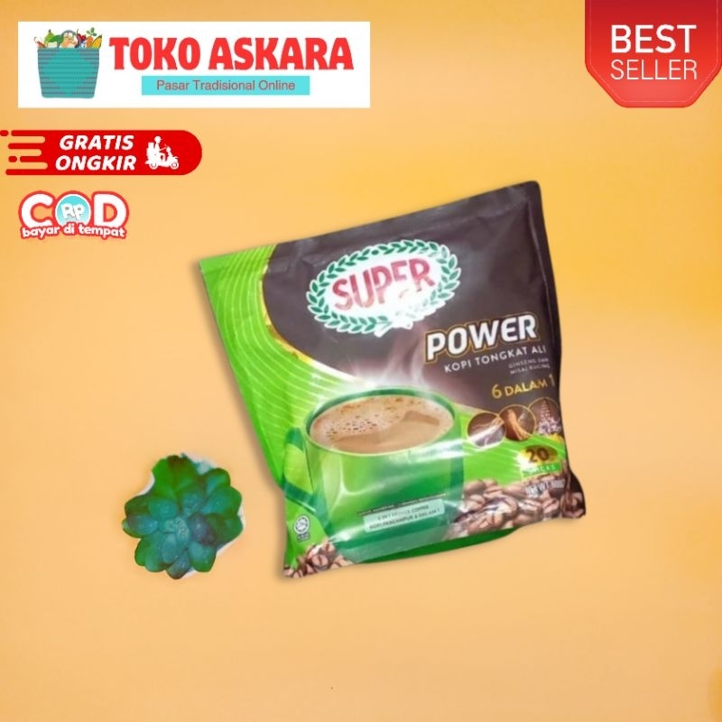 

Super Power Tongkat Ali Malaysia isi 20 Stick pasar online makassar