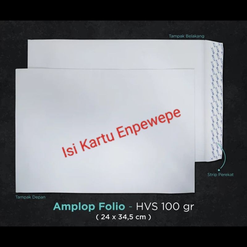 

Amplop + Name Card