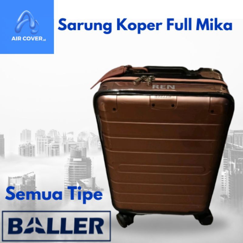 Cover Koper Baller Sarung Koper Baller Fullmika Pelindung Koper Untuk Merk Baller