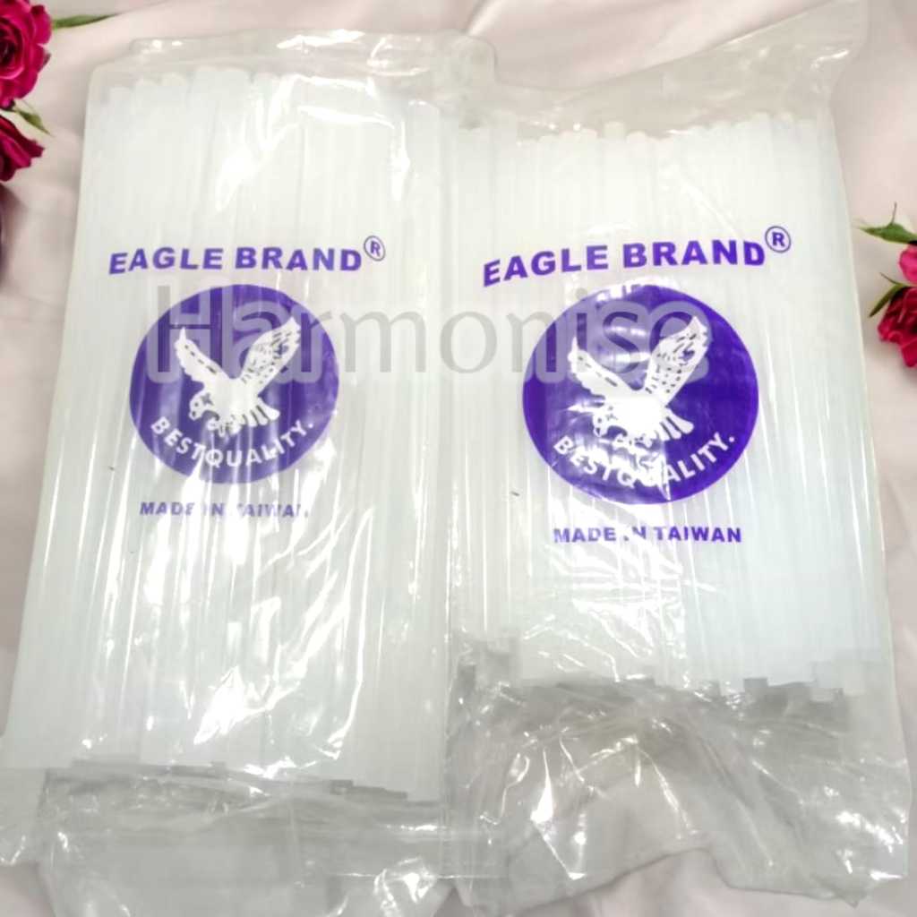 

Baru 1Kg Refil Lem Lilin Kecil Eagle Brand Best Quality Diameter 7Mm Panjang 19Cm Lem Stick Lem