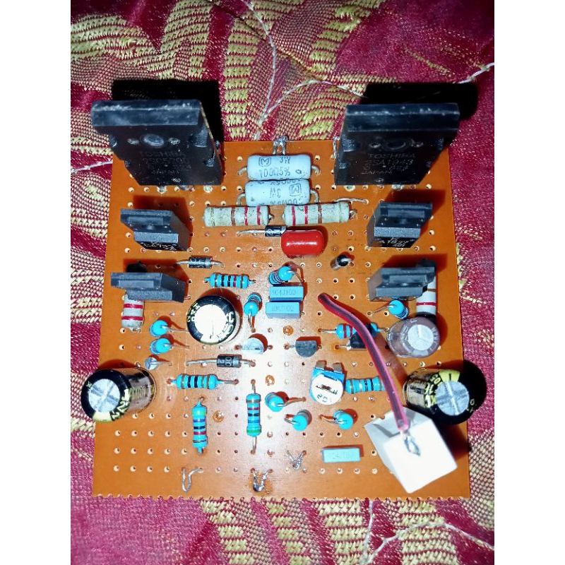 driver rakitan pcb bolong namec bostrap modif(TEF) -KARAKTER FLAT